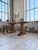 Brutalist Oval Table in Pine, 1950 For Sale - Image 16 of 18