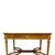 Louis XVI Style Walnut & Ormolu Marquetry & Inlaid 1-Drawer Library Table C1890 For Sale - Image 9 of 18