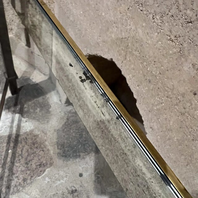 1950s Arturo Pani Bronze Side Table Mexico City For Sale - Image 10 of 12