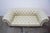 1990s George Smith Light Green Leather Chesterfield Sofa With Nailheads For Sale In Los Angeles - Image 6 of 12