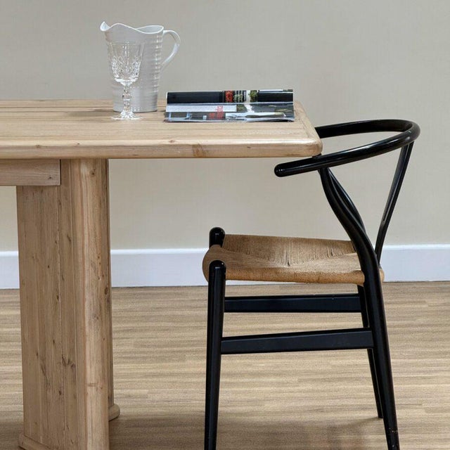 Carl Hansen & Søn CH24 Wishbone Chairs by Hans J Wegner for Carl Hansen & Søn, Set of 6 For Sale - Image 4 of 13