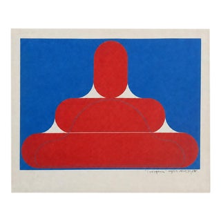Ado Sato, Emergence, 1968, Print For Sale