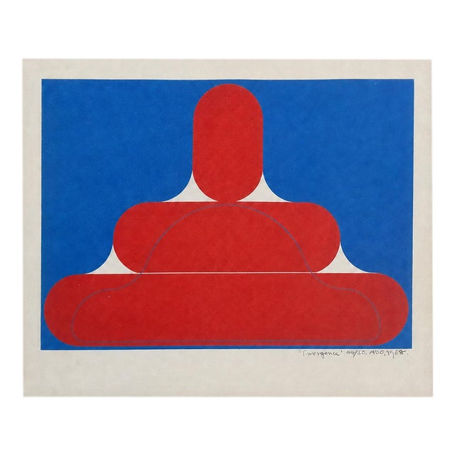 Ado Sato, Emergence, 1968, Print For Sale