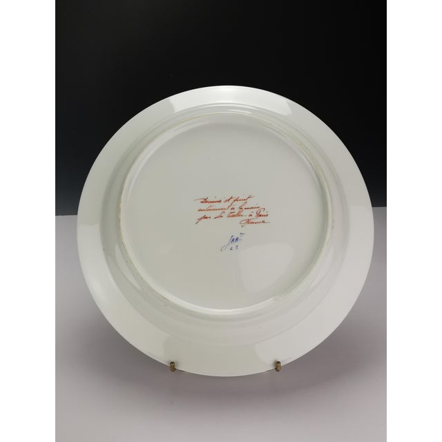Chinese Circus Flat Serving Dish by Camille Le Tallec for Tiffany & Co., 1987 For Sale - Image 4 of 8
