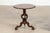English Burr Walnut Side Table, 1870s For Sale - Image 15 of 17