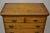 Antique New England Queen Anne Curly Tiger Maple Small Chest Dresser Highboy For Sale In Philadelphia - Image 6 of 13