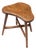 Chinese Saddle Top Stool, C. 1890 For Sale