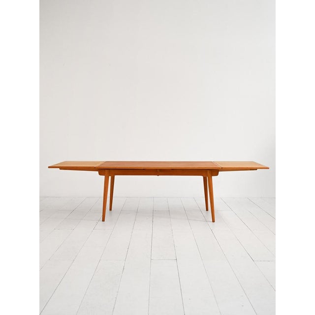 Nanna Ditzel Model ND93 Desk by Nanna Ditzel for Søren Willadsen, 1950s For Sale - Image 4 of 17