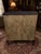 Brown Antique Queen Anne Mahogany Bowed Glass Display Cabinet, 1920 For Sale - Image 8 of 9