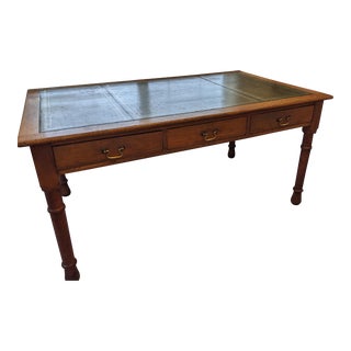 Late 19th Century Antique Lawyers Writing Desk For Sale