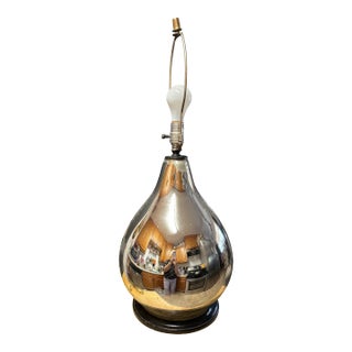 Mid 20th Century Danish Modern Mercury Lamp For Sale