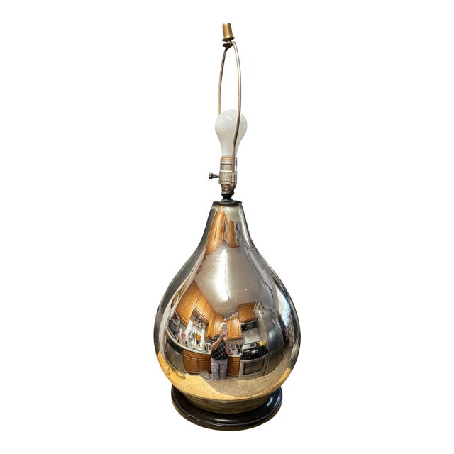 Mid 20th Century Danish Modern Mercury Lamp For Sale