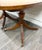 This is a stunning vintage Georgian or Regency Revival, double pedestal dining table crafted in richly figured mahogany....