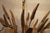 Metal Gold-Plated Tole Wheatsheaf Chandelier by Hans Kögl, 1960s For Sale - Image 7 of 13