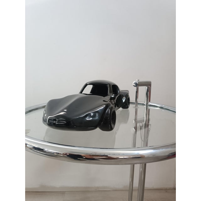 Vintage Ceramic Sports Coupe Lamp, 1970s For Sale - Image 4 of 12