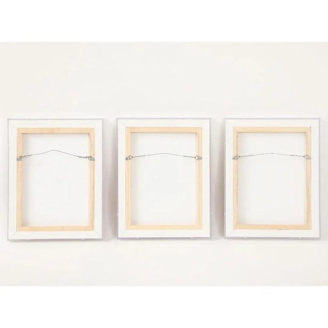 1970s Vintage Color Study 2, Framed For Sale In New York - Image 6 of 8