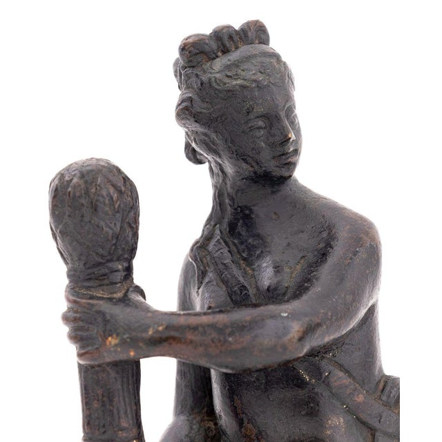 After Niccolo Roccatagliata (Italian, born Genoa, active 1593-1636) Ceres, or Demeter, Patinated Bronze Sculpture,...