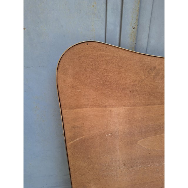 Wall Mirror with Brass Frame in the style of Gio Ponti for Fountain Art Park of the Princes Naples, 1990s For Sale - Image 12 of 16