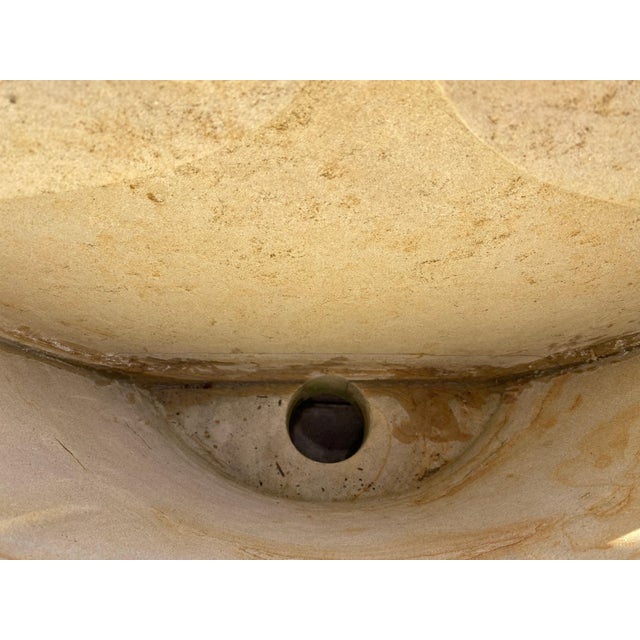 Italian Style Hand-Carved Gorgon Head Wall Fountain Made by Contemporary Sculptor Andrea Distefano For Sale - Image 6 of 11