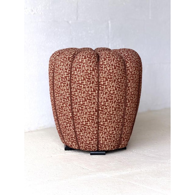 Stool by Jindrich Halabala for Cesky Nabytek, Czechoslovakia, 1956 For Sale - Image 11 of 17