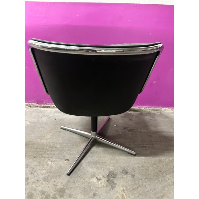 Charles Pollock First Edition Armchair by Charles Pollock for Knoll Inc / Knoll International, 1960s For Sale - Image 4 of 7
