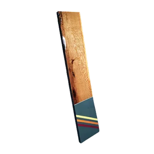 Leaner 70, Contemporary Colorful Painted Design, Wooden Wall Sculpture, 2019