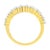 Haus of Brilliance IGI Certified 1.0 Cttw Diamond 10K Yellow Gold Prong Set Fluted Band Style Wedding Ring (J-K Color, I1-I2 Clarity) - Size 6 For Sale - Image 4 of 6