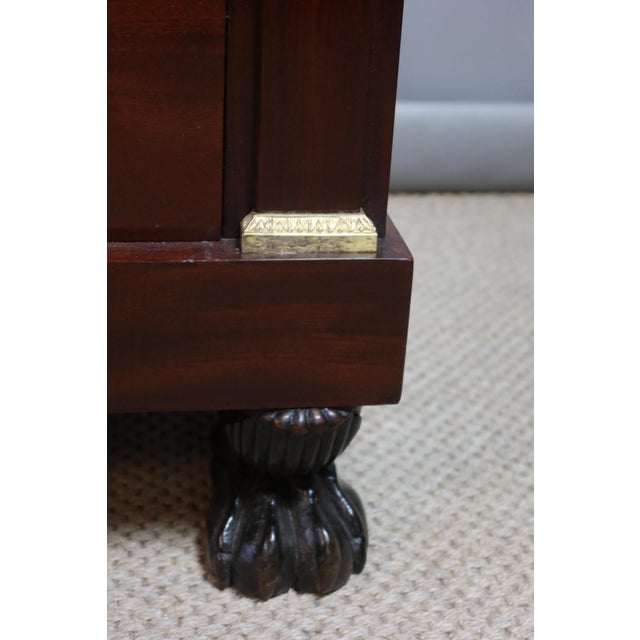 Wood Mahogany Chest of Drawers from Jean Baptiste Gamichon For Sale - Image 7 of 13