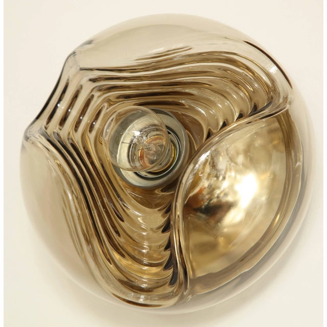 Mid-Century Modern Peill and Putzler Space Age Sconces - a Pair For Sale - Image 3 of 11