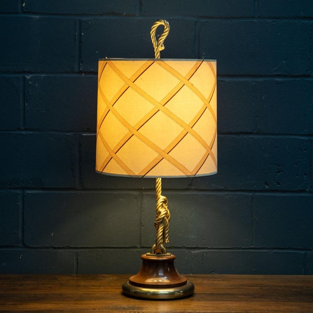 1980s 20th Century Large Table Lamp from Gucci, 1980s For Sale - Image 5 of 18