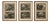 Pieter Mortier, Creation of the World & Genesis Scenes, 1700s, Engraving, Set of 3 For Sale
