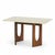Mid-Century Modern Harvey Probber Mid Century Walnut and Stone Side Table For Sale - Image 3 of 7