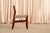 Mid-Century Modern Set of 4 Vintage Teak Dining Chairs Set, 1960s Danish Modern Attributed to h.w. Klein | Danish MCM Chairs For Sale - Image 3 of 18
