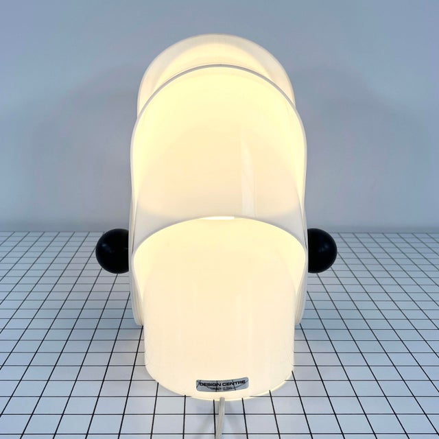 White White Gherpe Lamp by Superstudio for Poltronova, 1968 For Sale - Image 8 of 11