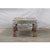 1900 - 1909 Antique Indian Painted Teakwood Low Table, C. 1880-1900 For Sale - Image 5 of 7