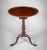 Chippendale Antique 18th Century George III Mahogany Tilt-Top Pedestal Birdcage Tea Table For Sale - Image 3 of 10