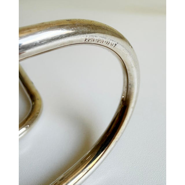 Metal 1960s Italian Candleholders by Gorham Maestri, a Pair For Sale - Image 7 of 12