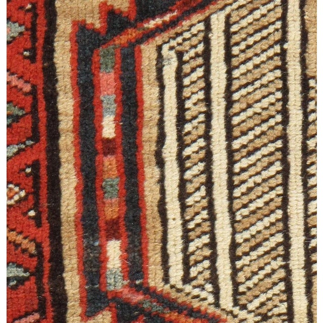 Vintage Serab Hand Woven Runner 3'3 X 6'11 For Sale - Image 4 of 8