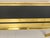 Gold-Plated Brass Console Table by Liwans, 1970s For Sale - Image 18 of 18