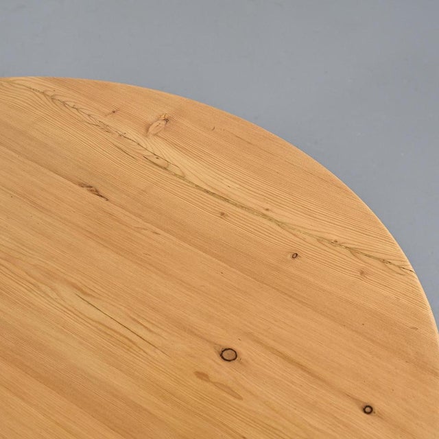 Hotel Les Trois Arcs Table attributed to Charlotte Perriand, 1960s For Sale - Image 12 of 16