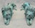1960s Large Bronze Lions Statue a-Pair For Sale - Image 12 of 17