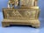 1810 French Empire Bronze Ormolu Mantel Clock 1pc For Sale - Image 13 of 14
