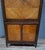 Brown Louis XV Secretary in Marquetry and Wood Veneer, 18th Century For Sale - Image 8 of 11