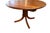 A wonderful and very stylish Danish teak dining table from the 1960s. with its practical diameter of 110 cm, the table is...