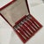 Teaspoons and Sugar Spoon in Silver, Set of 8 For Sale - Image 3 of 8