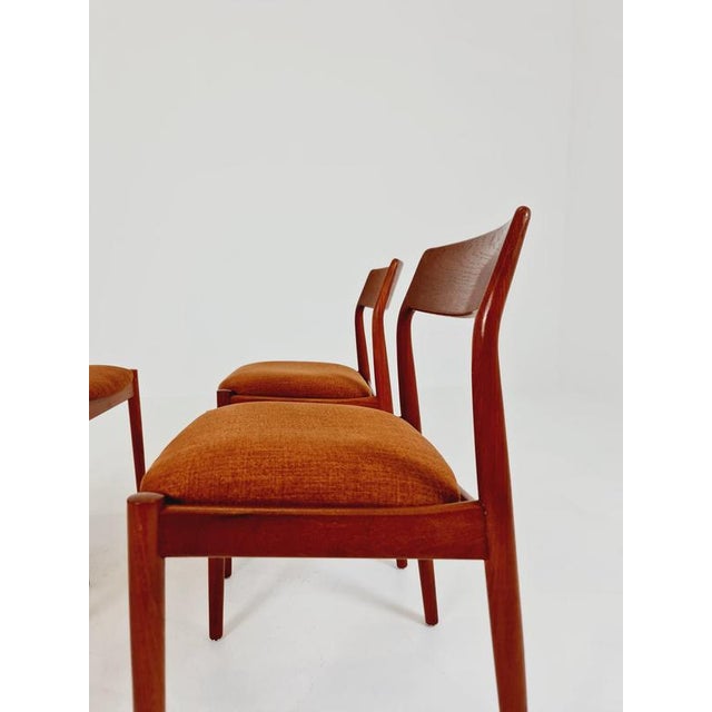 Wood Danish Teak Dining Chairs by David Nygrens Möbelfabrik, 1960s, Set of 4 For Sale - Image 7 of 18