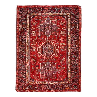 1920s Antique Persian Karajeh Rug For Sale