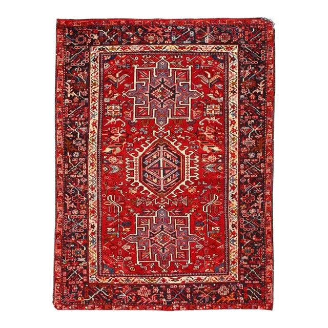 1920s Antique Persian Karajeh Rug For Sale