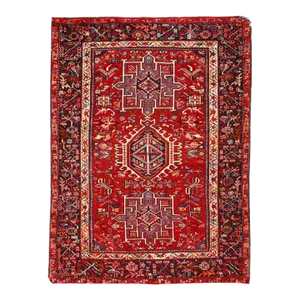 1920s Antique Persian Karajeh Rug