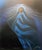 "Lakota Blue Aura" Limited Edition Serigraph on Paper by Frank Howell This piece is commemorative, published after Frank...